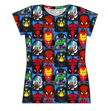 Load image into Gallery viewer, Super Academy Ladies&#39; Basic Tee