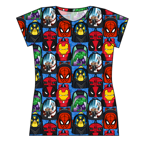 Super Academy Ladies' Basic Tee