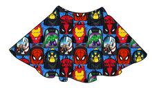 Load image into Gallery viewer, Super Academy Ladies&#39; Circle Skirt