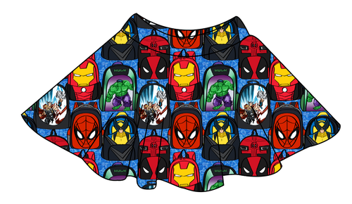 Super Academy Ladies' Circle Skirt