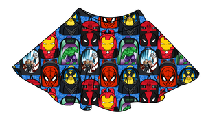 Super Academy Ladies' Circle Skirt
