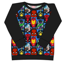 Load image into Gallery viewer, Super Academy Ladies&#39; Classic Crewneck