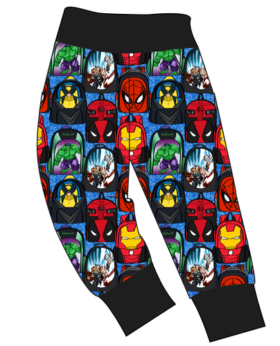 Super Academy Ladies' Joggers and Jogger Shorts