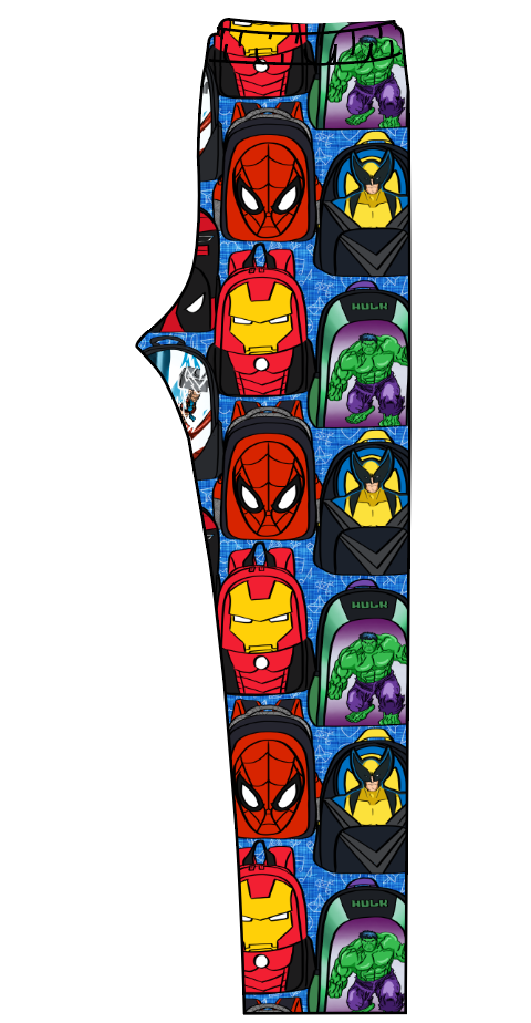 Super Academy Ladies' Lounge Leggings