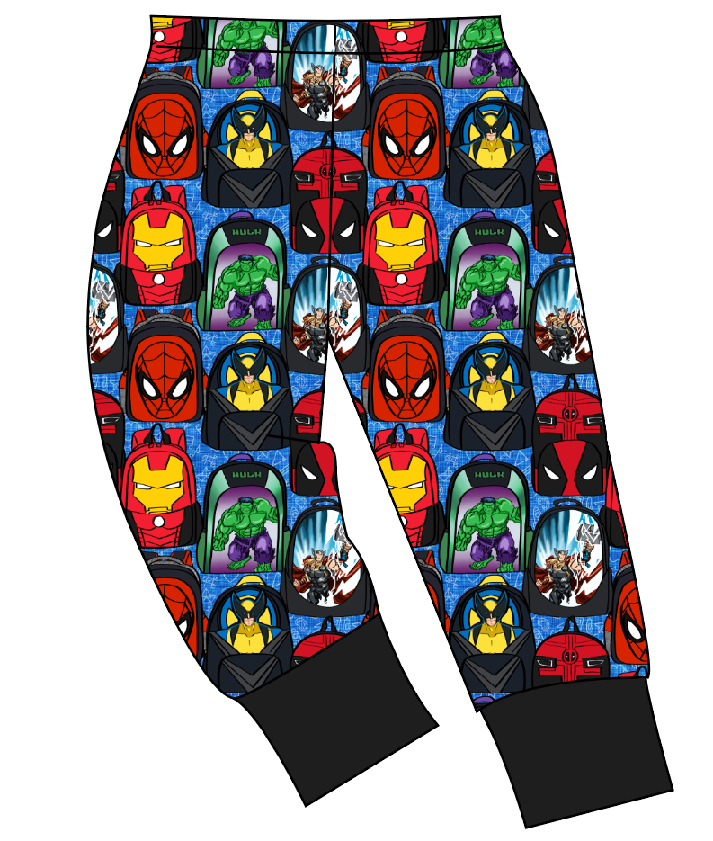 Super Academy Mens' Lounge Pants