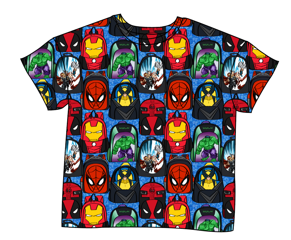 Super Academy Ladies' Oversized Tee