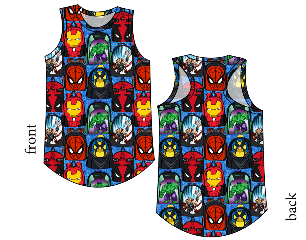 Super Academy Ladies' Summer Tank