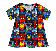 Load image into Gallery viewer, Super Academy Ladies&#39; Swing Tee