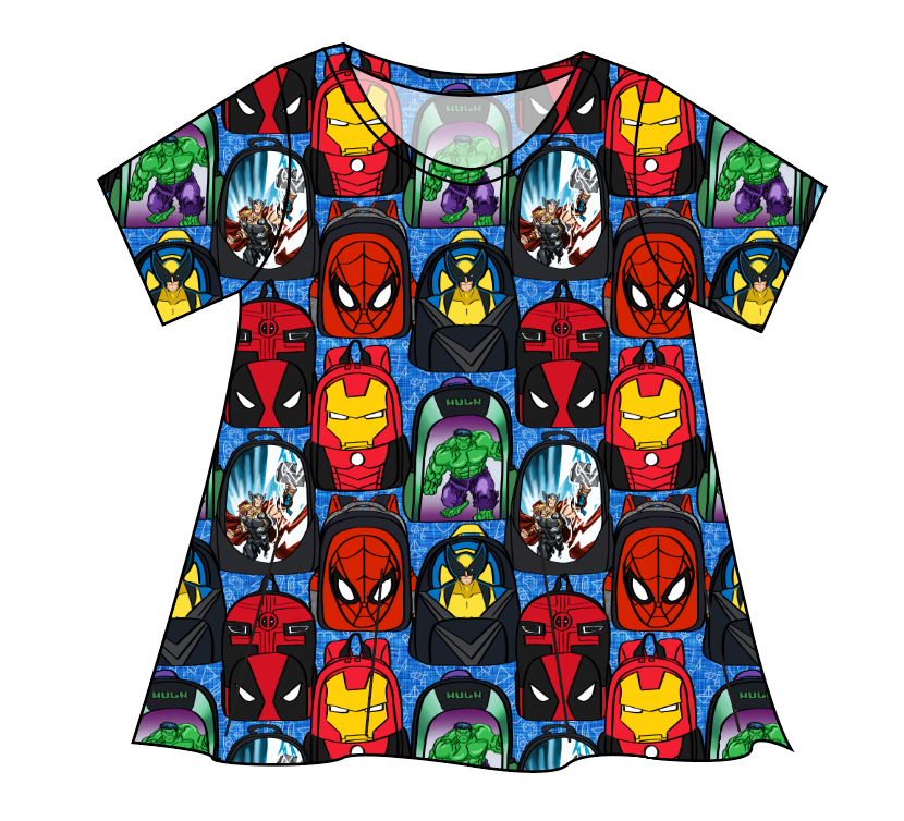 Super Academy Ladies' Swing Tee