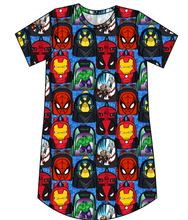 Load image into Gallery viewer, Super Academy Ladies&#39; T-Shirt Dress