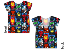 Load image into Gallery viewer, Super Academy Low Back Ballerina Tee