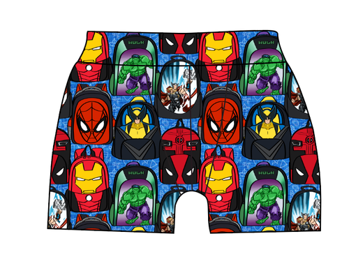 Super Academy Mens' Boxer Briefs