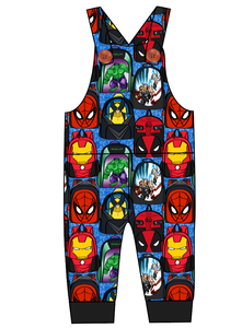 Super Academy Overalls and Shortalls