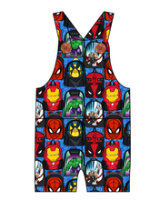 Load image into Gallery viewer, Super Academy Overalls and Shortalls
