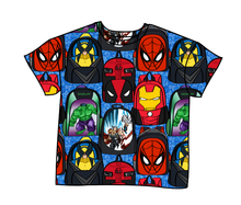 Load image into Gallery viewer, Super Academy Oversized Tee
