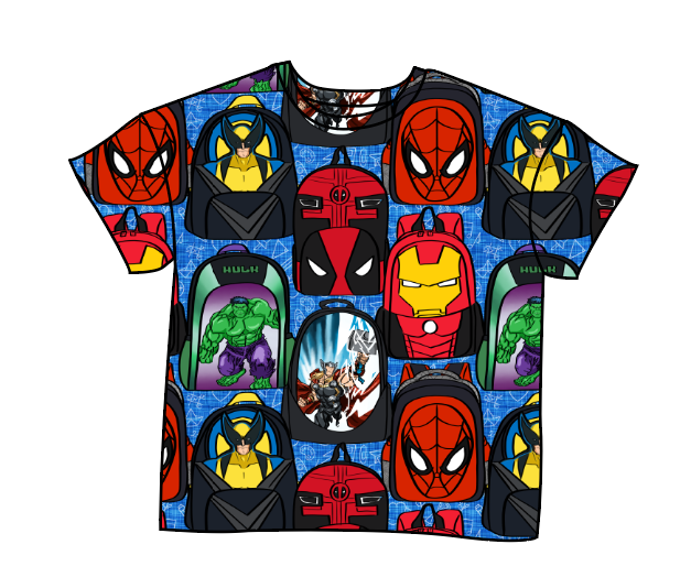 Super Academy Oversized Tee