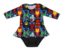 Load image into Gallery viewer, Super Academy Peplum Top