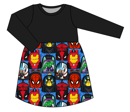 Super Academy Play Dress