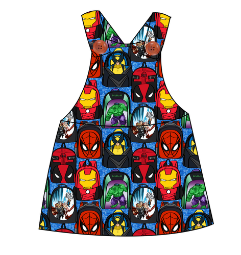 Super Academy Skirt-Alls