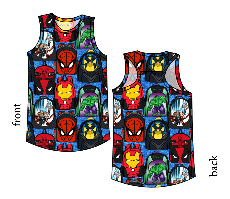 Super Academy Summer Tank