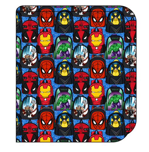 Super Academy Swaddle Blanket