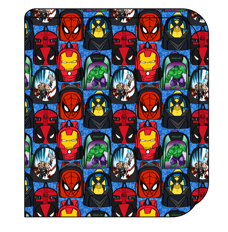 Super Academy Swaddle Blanket