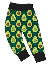 Load image into Gallery viewer, Adorable Avocados Basic Joggers And Jogger Shorts