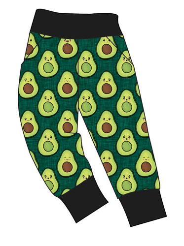 Adorable Avocados Basic Joggers And Jogger Shorts