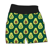 Load image into Gallery viewer, Adorable Avocados Basic Joggers And Jogger Shorts