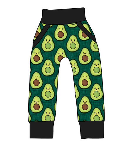 Adorable Avocados Beanpole Pants And Shorts
