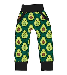 Adorable Avocados Beanpole Pants And Shorts