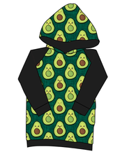 Load image into Gallery viewer, Adorable Avocados Classic Hoodie (or Crewneck)
