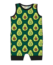 Load image into Gallery viewer, Adorable Avocados Emmett Pants And Shorts T-Shirt Romper