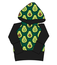 Load image into Gallery viewer, Adorable Avocados Grow With Me Hoodie (or Crewneck)