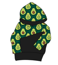 Load image into Gallery viewer, Adorable Avocados Grow With Me Hoodie (or Crewneck)