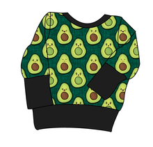 Load image into Gallery viewer, Adorable Avocados Grow With Me Hoodie (or Crewneck)