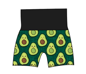 Adorable Avocados Grow With Me Pants And Shorts
