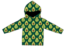 Load image into Gallery viewer, Adorable Avocados Ladies Oversized Hoodie