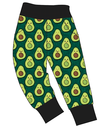 Adorable Avocados Mens' Joggers and Jogger Shorts