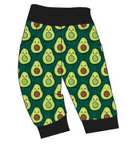 Adorable Avocados Ladies' Joggers and Jogger Shorts