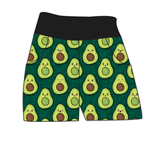 Load image into Gallery viewer, Adorable Avocados Ladies&#39; Joggers and Jogger Shorts