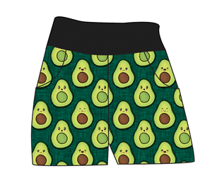 Adorable Avocados Ladies' Joggers and Jogger Shorts