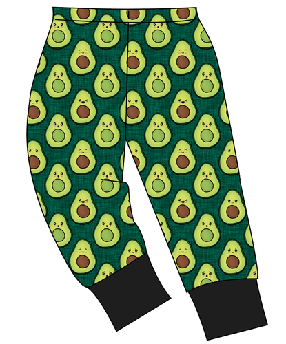 Adorable Avocados Mens' Lounge Pants