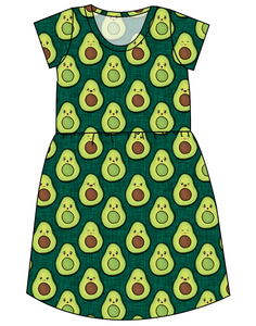 Adorable Avocados Ladies' Play Dress