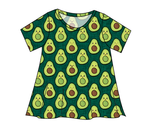Adorable Avocados Ladies' Swing Tee