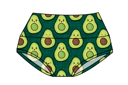 Adorable Avocados Ladies' Underwear