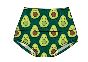 Adorable Avocados Ladies' Underwear