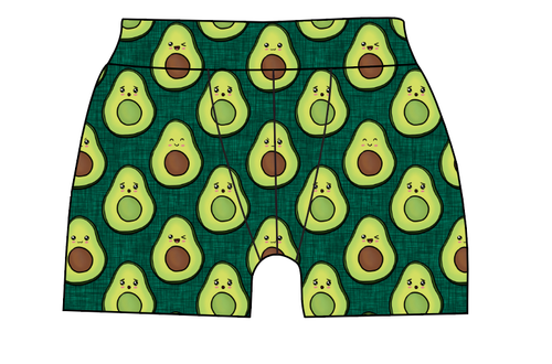 Adorable Avocados Mens' Boxer Briefs