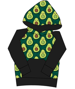 Adorable Avocados Mens' Hoodie