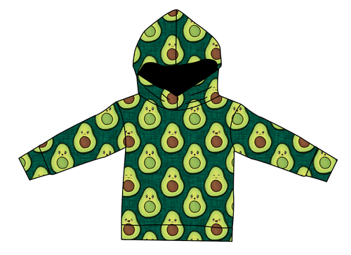 Adorable Avocados Oversized Hoodie